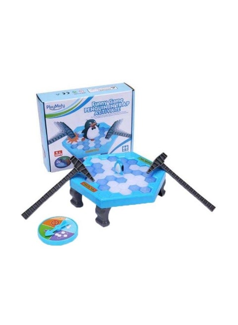 Penguin Trap Activate Icebreaker Puzzle Table Game Set