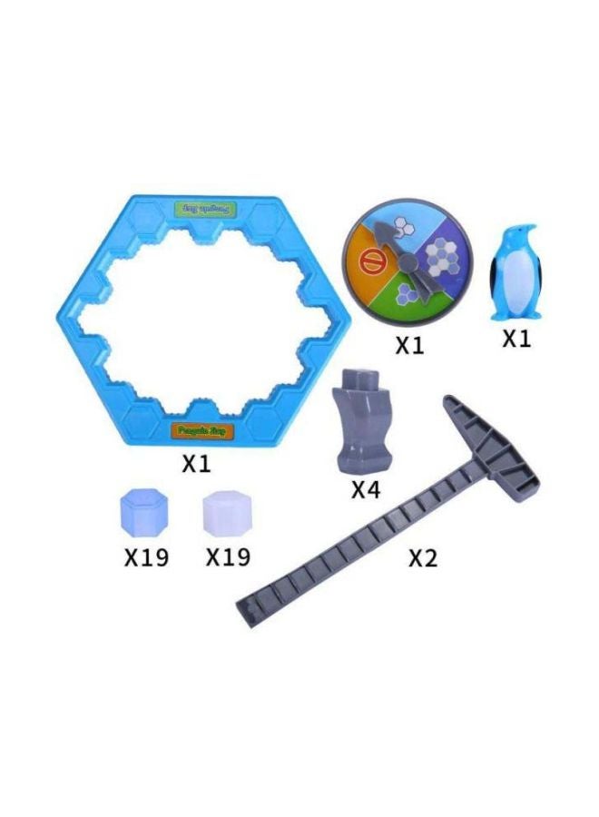 Penguin Trap Activate Icebreaker Puzzle Table Game Set
