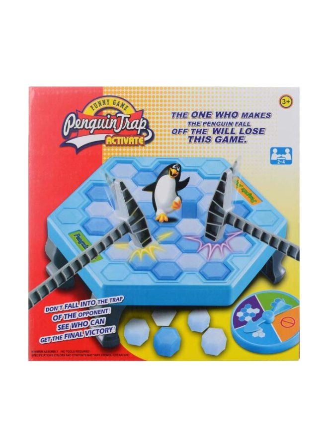 Penguin Trap Activate Icebreaker Puzzle Table Game Set  - Image 4