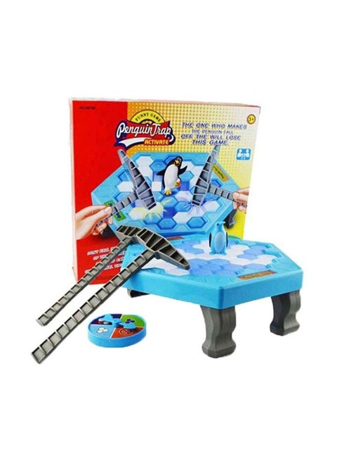 Penguin Trap Activate Icebreaker Puzzle Table Game Set