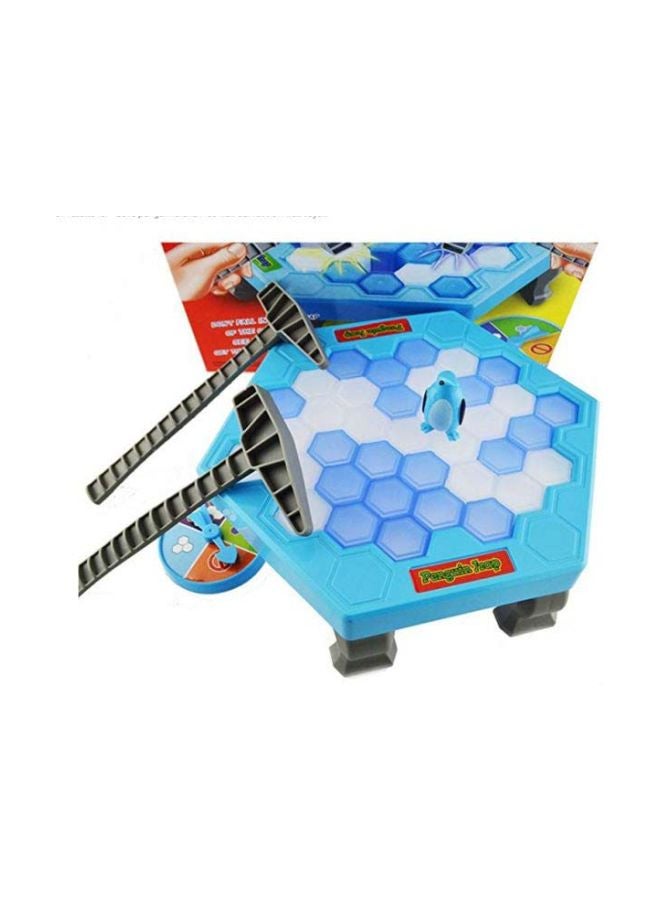 Penguin Trap Activate Icebreaker Puzzle Table Game Set