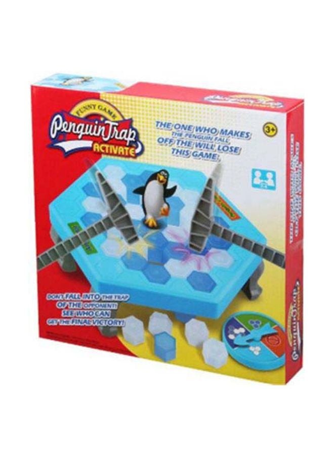Penguin Trap Activate Icebreaker Puzzle Table Game Set