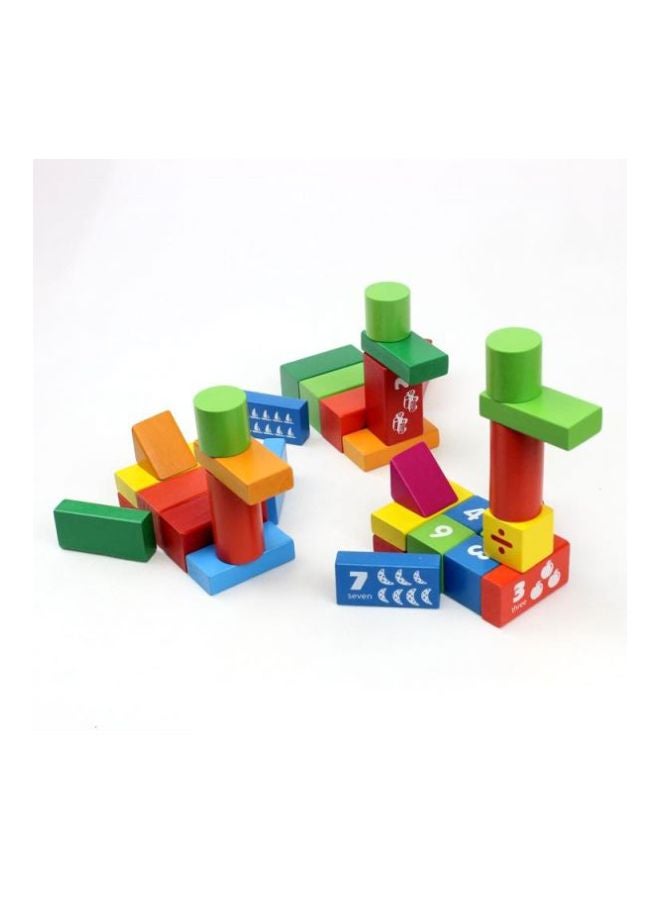 50-Piece Numbers Stacking Blocks Set  - Image 2