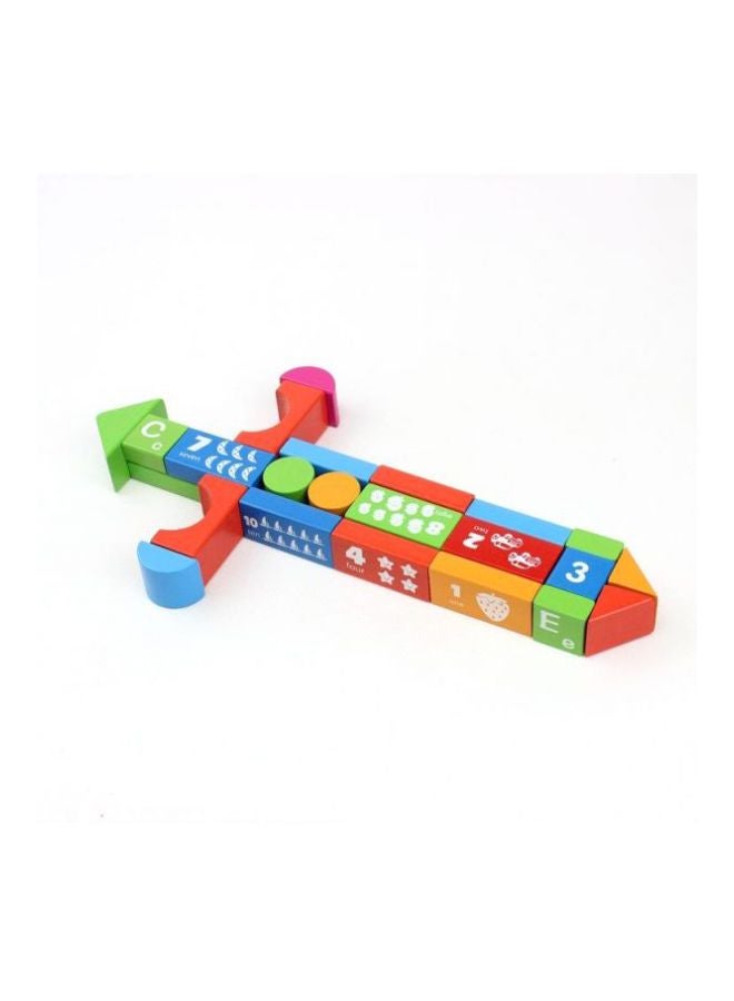50-Piece Numbers Stacking Blocks Set  - Image 3