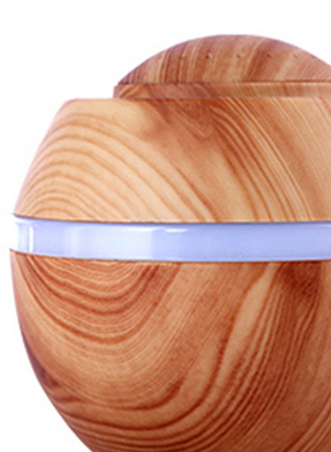 USB Rechargeable Mini Air Humidifier Light Wood Grain  - Image 3
