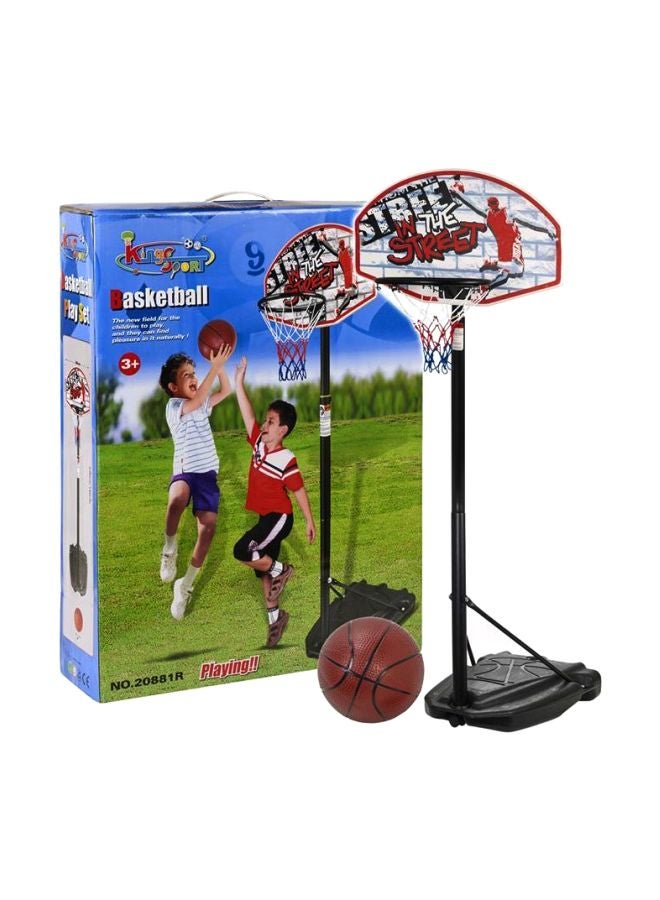 King Sport Basketball Play Set 20881R - Image 1