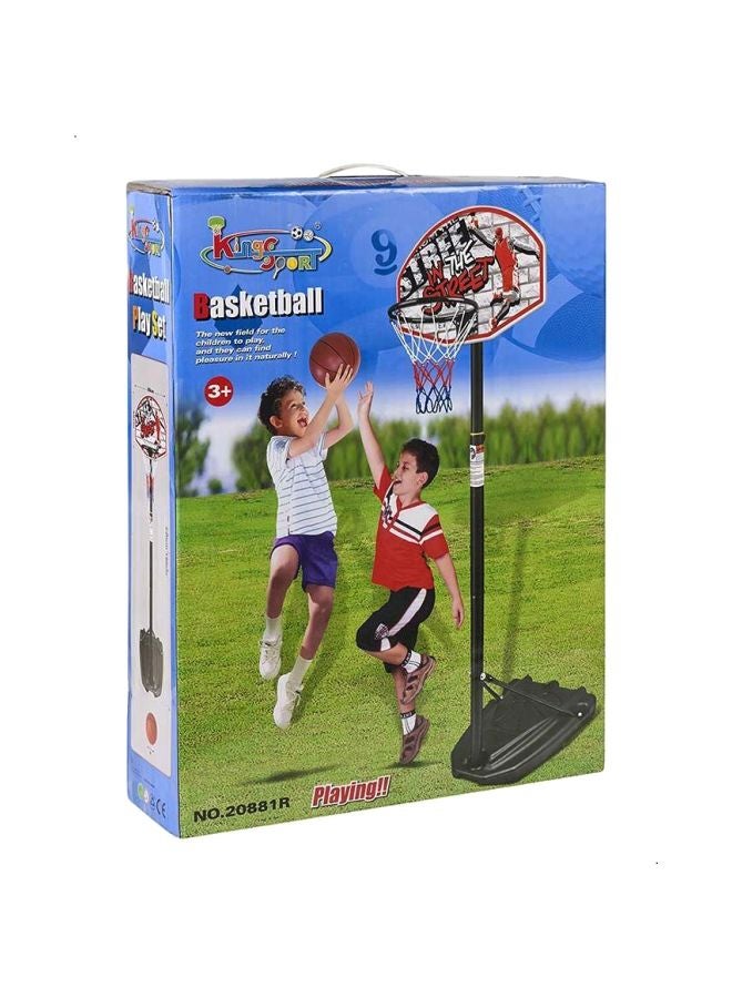 King Sport Basketball Play Set 20881R - Image 2