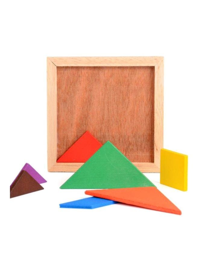 Wooden Geometric Shaped Education Toy - Image 1