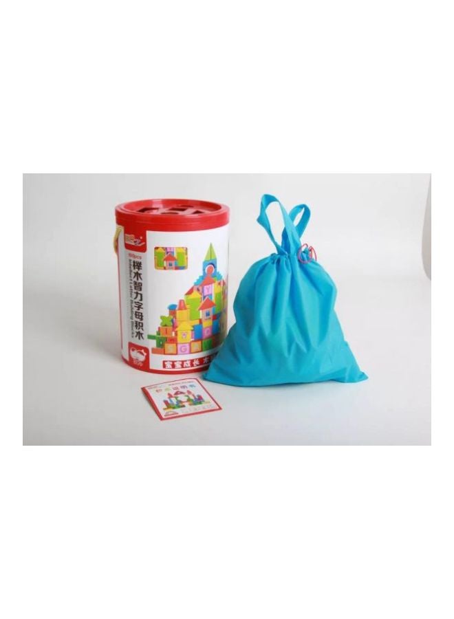 مجموعة مكعبات البناء مكونة من 100 قطعة - Image 2