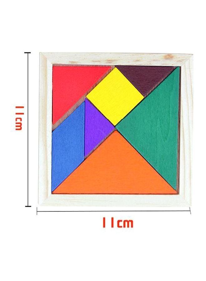 Wooden Geometric Shaped Education Toy - Image 2