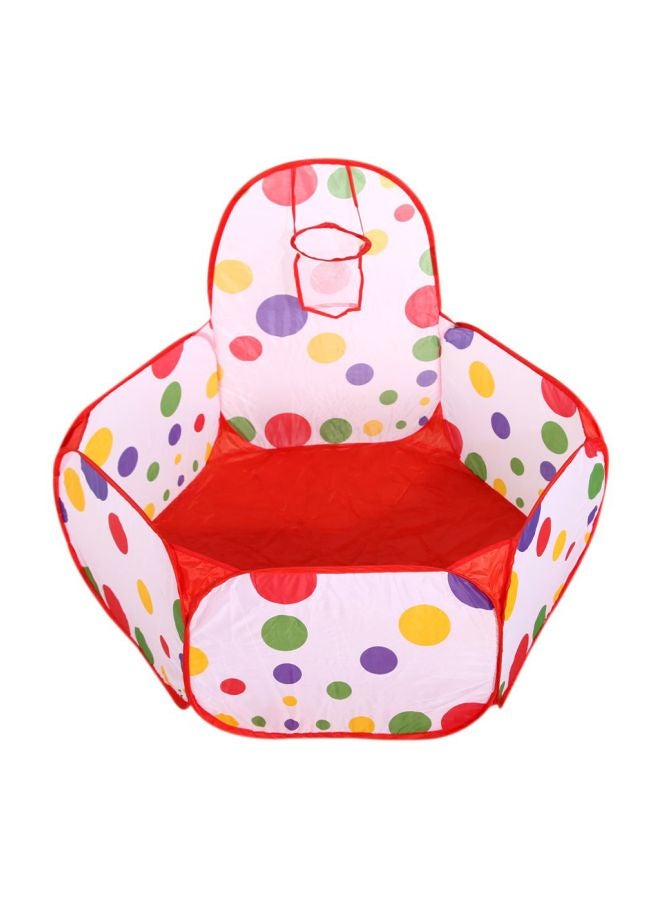 Foldable Colorful Play Toy Tent Ocean Ball Pit Pool - Image 1