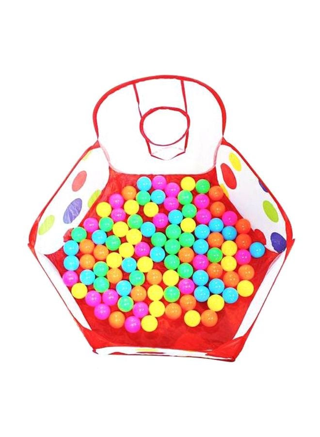 Foldable Colorful Play Toy Tent Ocean Ball Pit Pool - Image 2