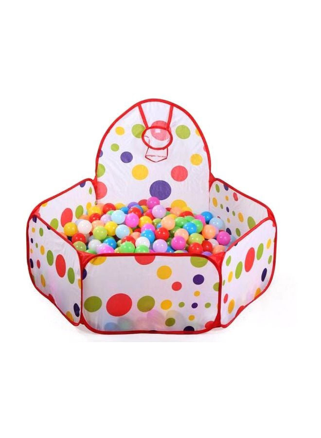 Foldable Colorful Play Toy Tent Ocean Ball Pit Pool  - Image 2