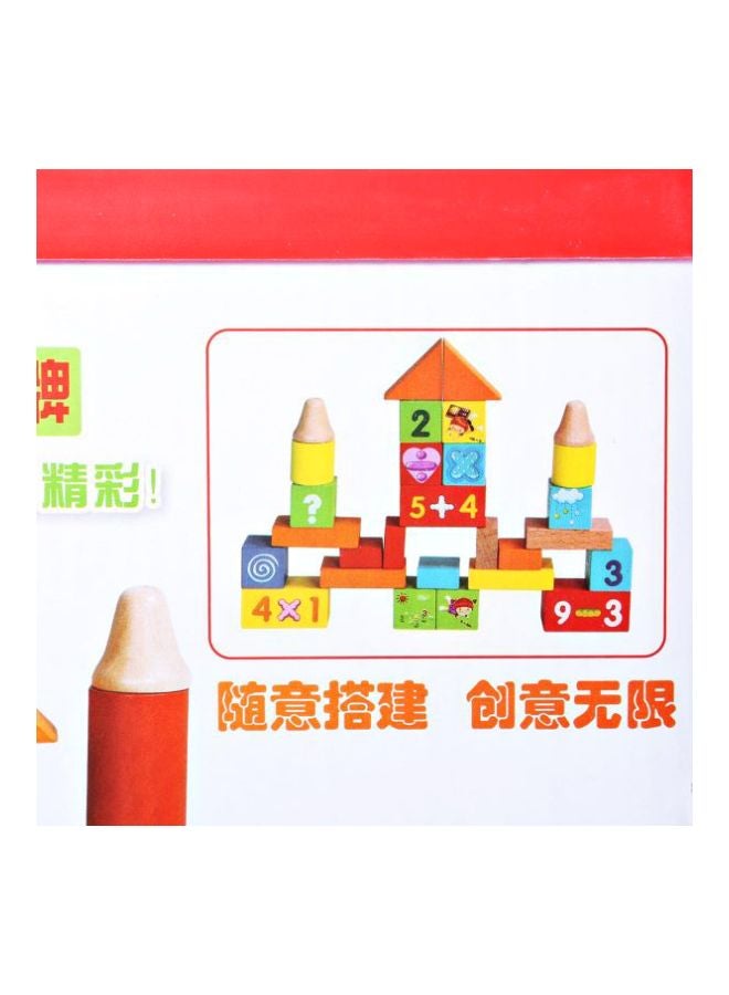 null - 100-Piece Numbers Stacking Blocks Set LWMWZ-5002 - Image 1