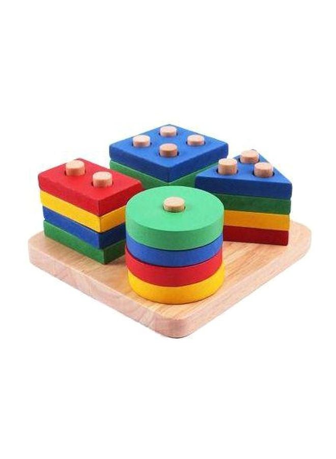 Geometric Shape Matching Toy - Image 1