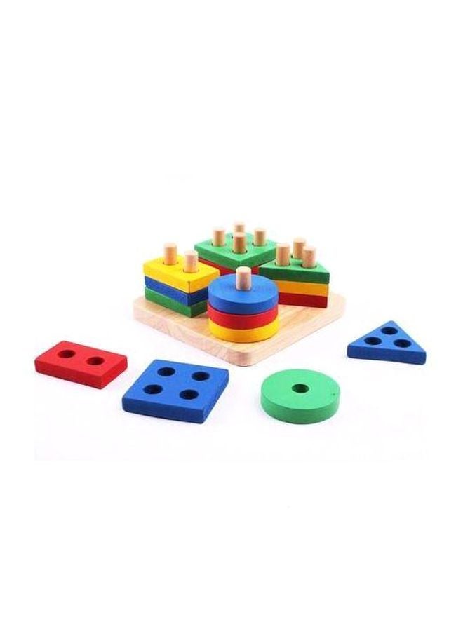 Geometric Shape Matching Toy - Image 2