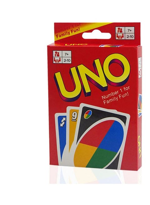 Uno Family Fun Card Game