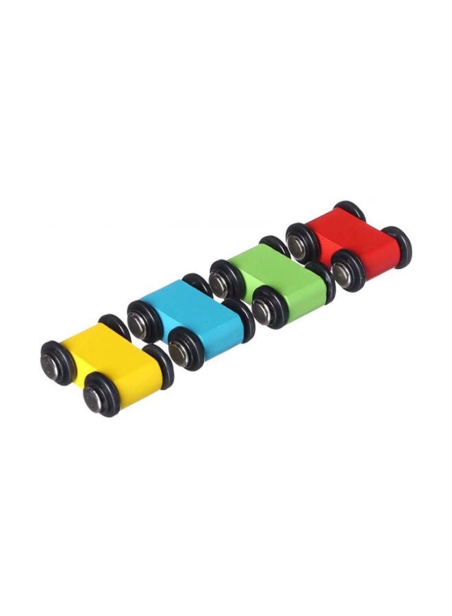 Carol Wooden Racing Car With Ramp Set - Image 3