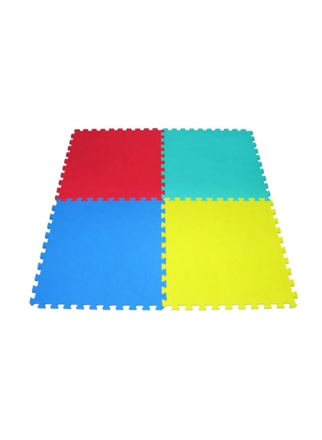 Set Of 4 Puzzle Foam Mat 2063-4
