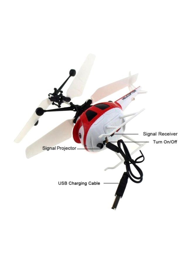 Remote Control Helicopter Toy HJ-8188 - Image 2