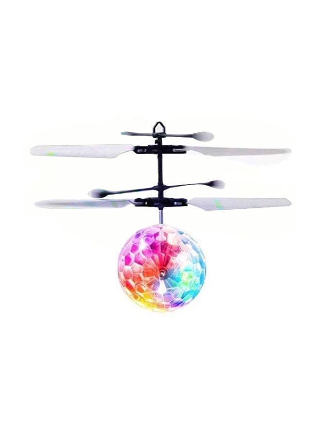 RC Flying Ball Light Up Helicopter Toy - Image 1