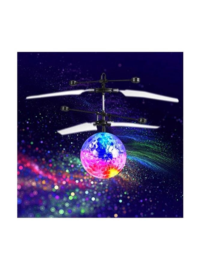 RC Flying Ball Light Up Helicopter Toy - Image 2