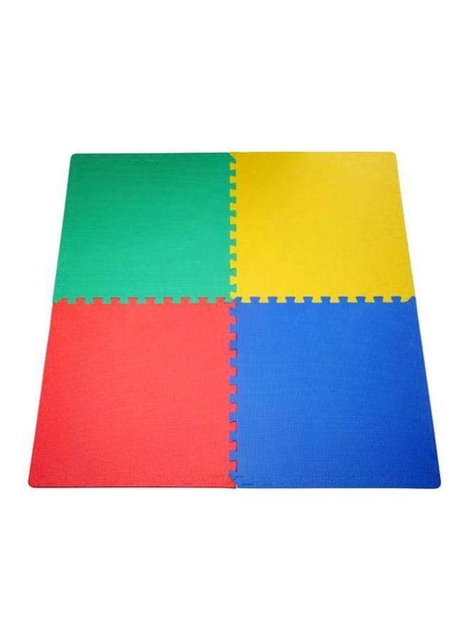 طقم أحجية تركيب للأرضية مكون من 4 قطع