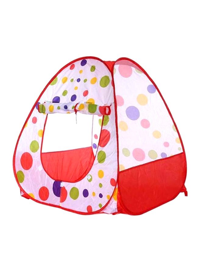 Polka Dot Indoor And Outdoor Play Tent Bag 