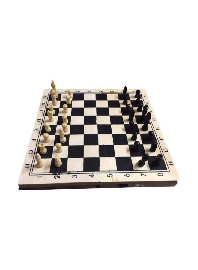 Wooden Chess