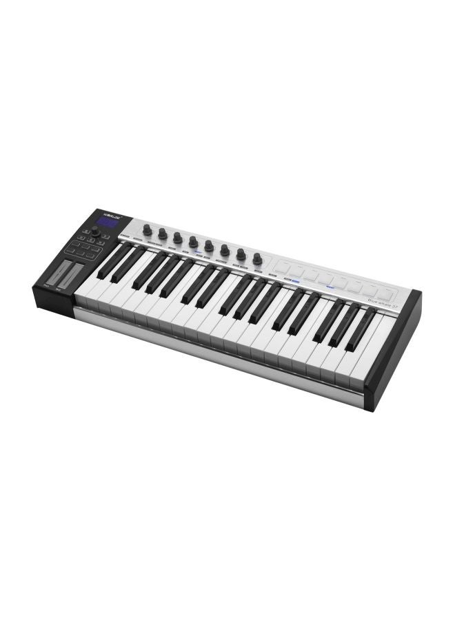 WORLDE - 37-Keys Portable USB MIDI Controller Keyboard - Image 1