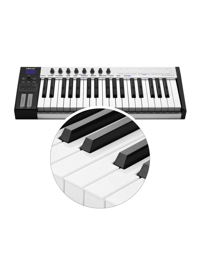 WORLDE - 37-Keys Portable USB MIDI Controller Keyboard - Image 1