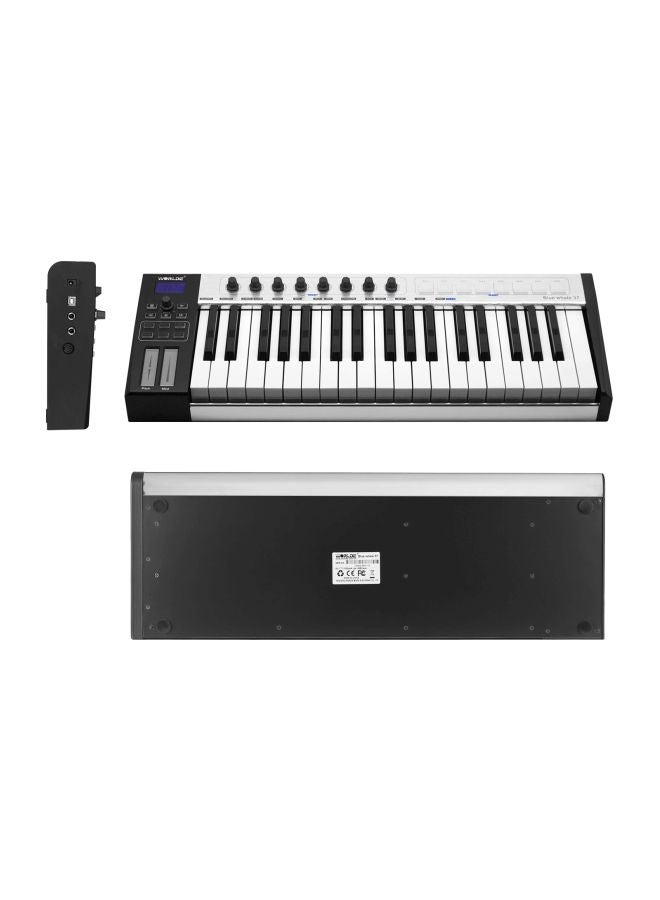 WORLDE - 37-Keys Portable USB MIDI Controller Keyboard - Image 1