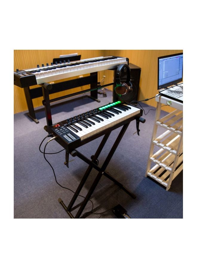 WORLDE - 37-Keys Portable USB MIDI Controller Keyboard - Image 1