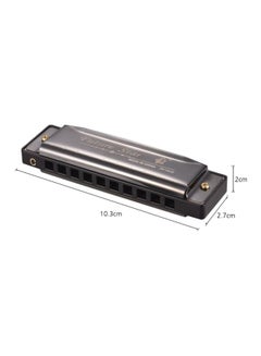 Generic 10-Hole Key Of C Diatonic Harmonica  - Image 3
