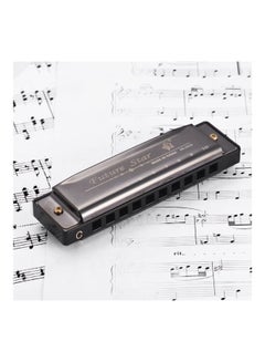 Generic 10-Hole Key Of C Diatonic Harmonica  - Image 4