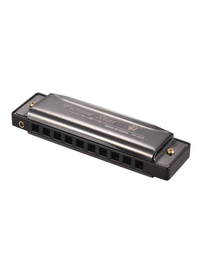 Generic - 10-Hole Key Of C Diatonic Harmonica - Image 1