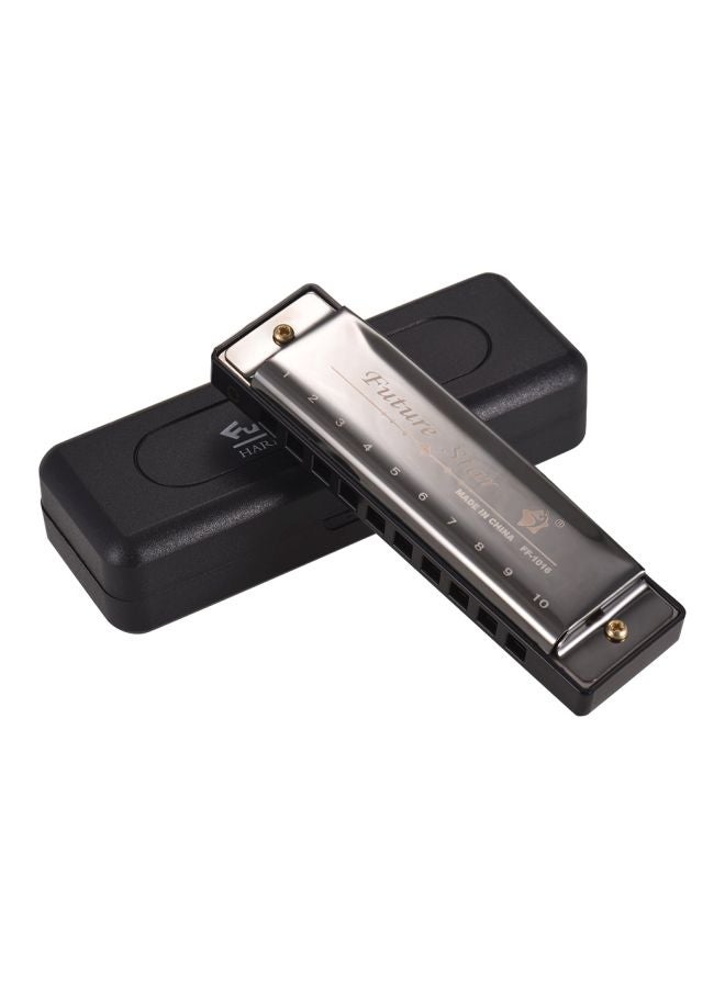 Generic - 10-Hole Key Of C Diatonic Harmonica - Image 1