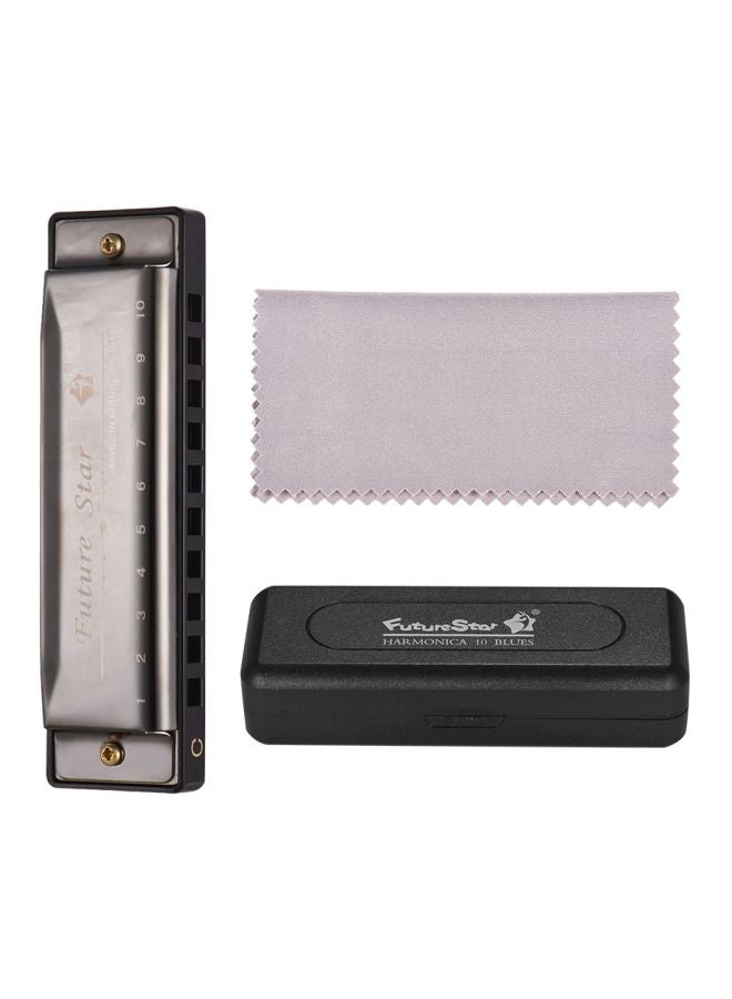 Generic - 10-Hole Key Of C Diatonic Harmonica - Image 1