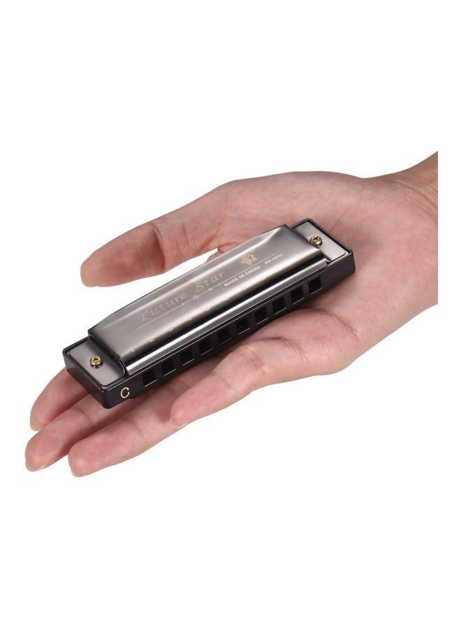 Generic - 10-Hole Key Of C Diatonic Harmonica - Image 1