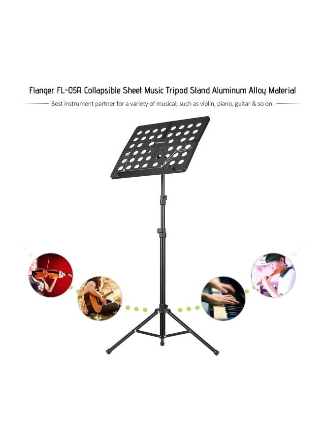 فلانجر حامل ثلاثي القوائم للنوتة الموسيقية قابل للطي - Image 4