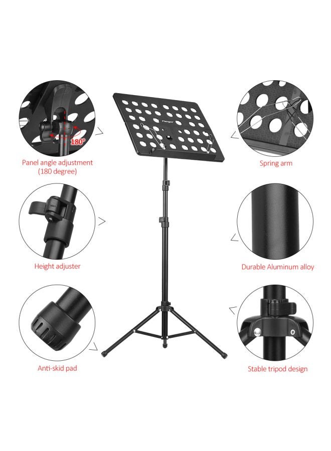 فلانجر حامل ثلاثي القوائم للنوتة الموسيقية قابل للطي - Image 3