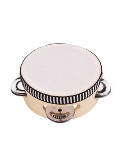 Generic Wooden Hand Tambourine  - Image 1