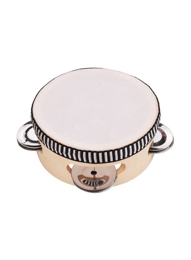 Generic Wooden Hand Tambourine  - Image 1