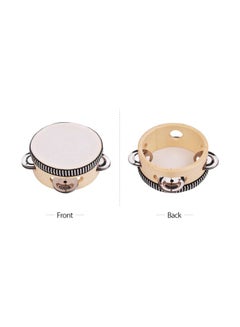 Generic Wooden Hand Tambourine  - Image 3