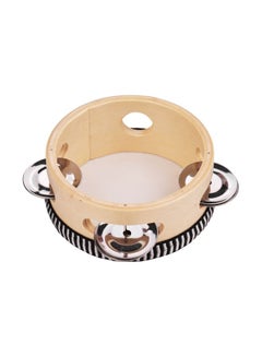 Generic Wooden Hand Tambourine  - Image 5