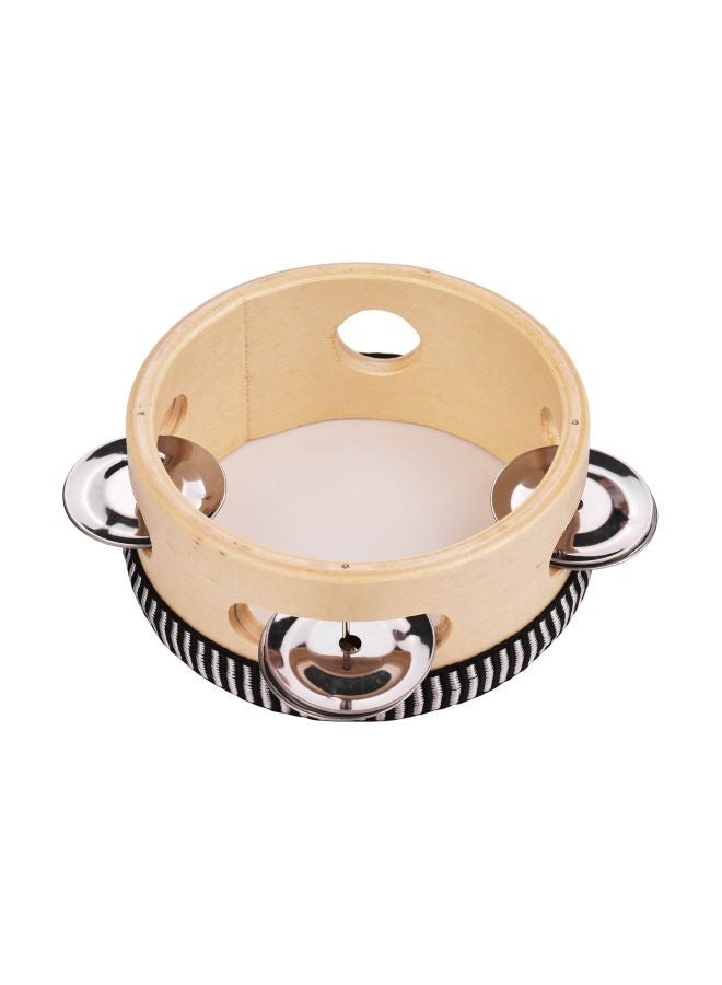 Generic Wooden Hand Tambourine  - Image 5