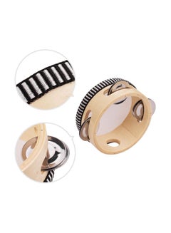 Generic Wooden Hand Tambourine  - Image 2