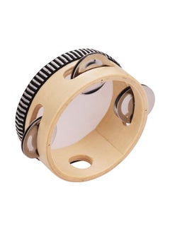 Generic Wooden Hand Tambourine  - Image 4