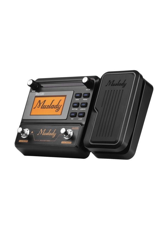 Muslady Multi-Effects Processor Electric Guitar Effect Pedal  - Image 1