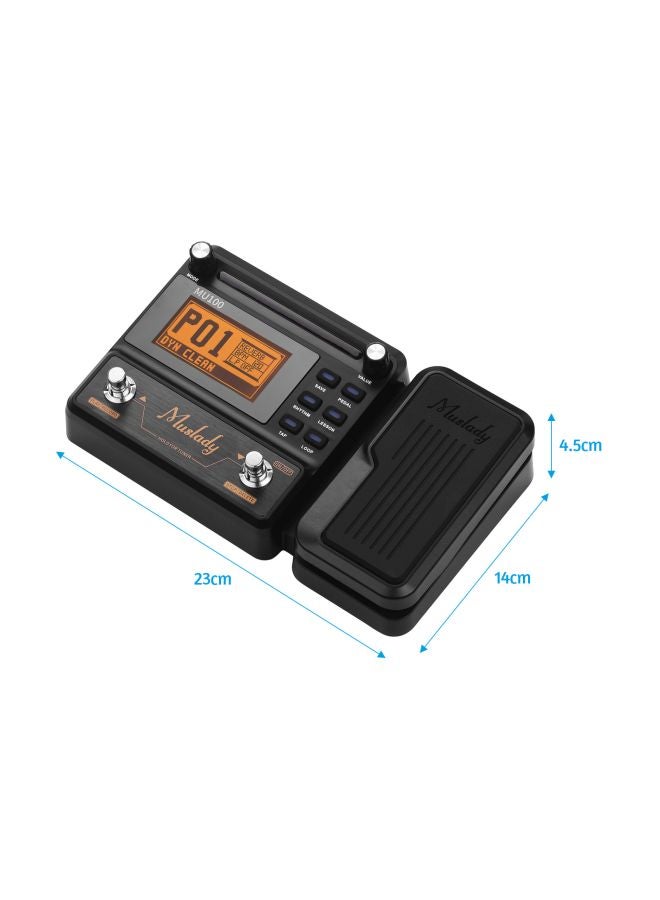 Muslady Multi-Effects Processor Electric Guitar Effect Pedal  - Image 2